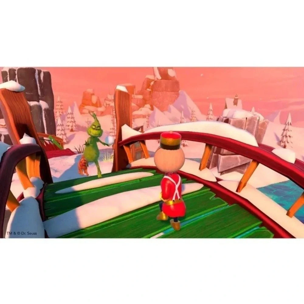 The Grinch Christmas Adventure: Merry & Mischievous Edition for PlayStation 5‎