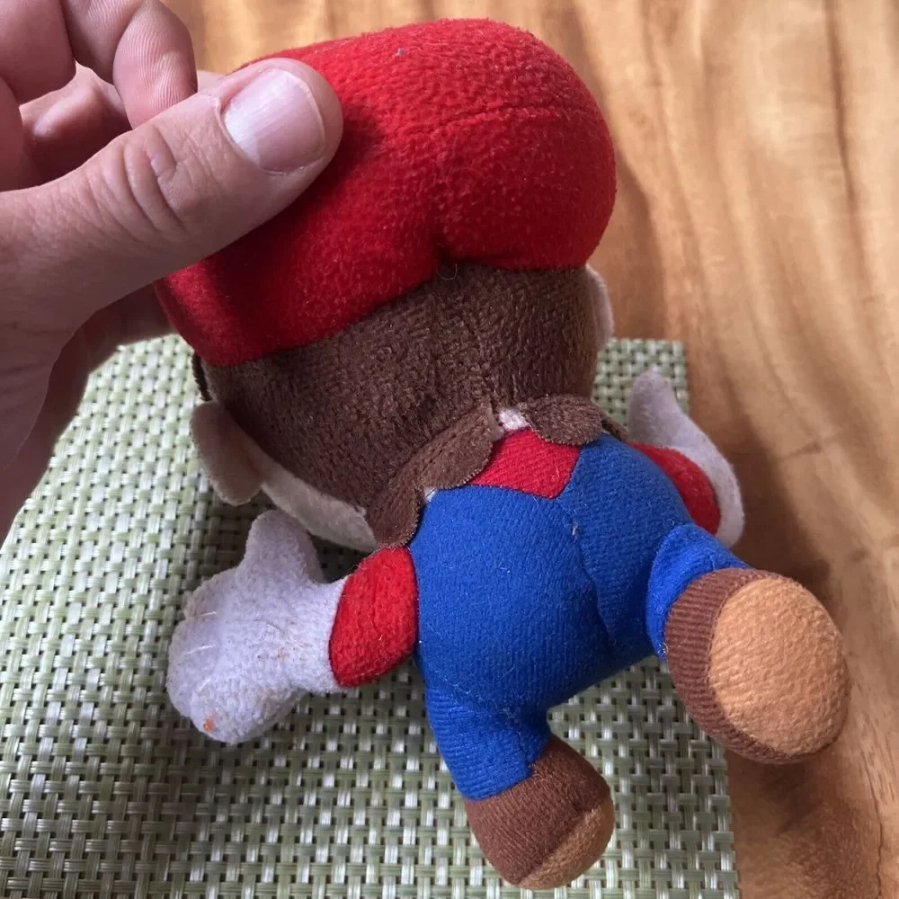 Small Nintendo Super Mario‎ Bros Plush Toy