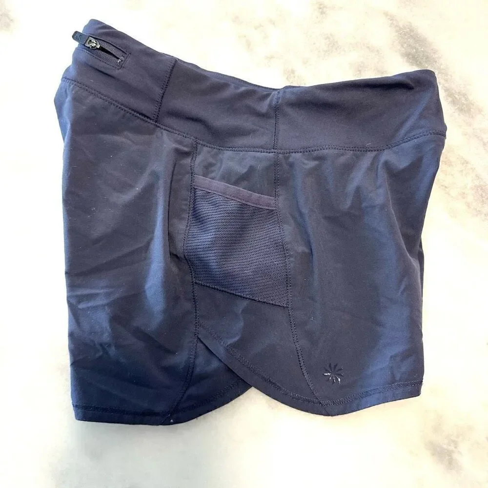 Athleta Girl Navy Blue Record Breaker 3