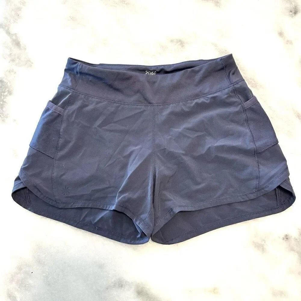 Athleta Girl Navy Blue Record Breaker 3