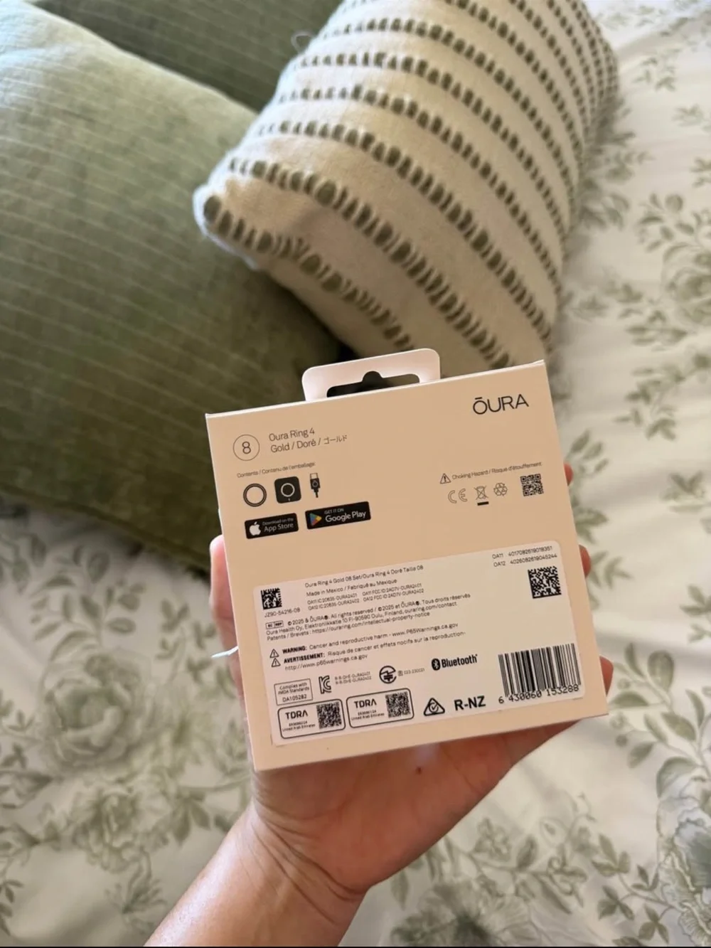 Oura brand new