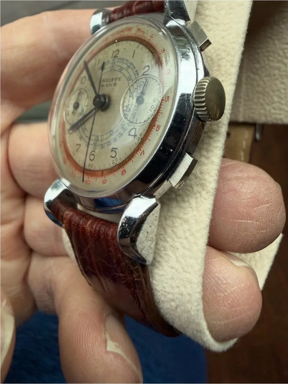 Philippe Watch strap matching easy