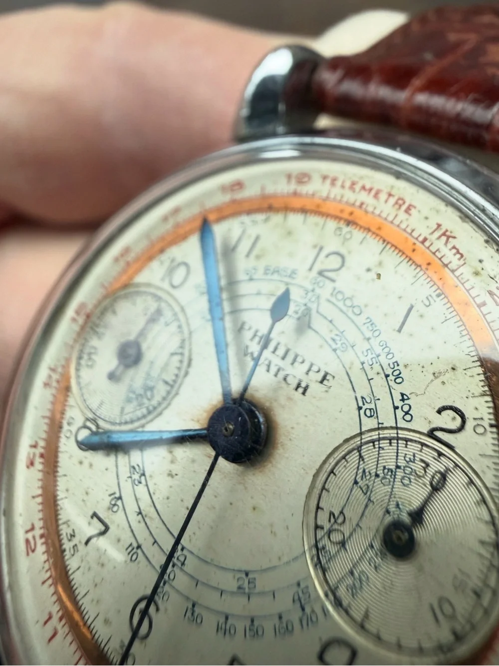 Philippe Watch patina dual dress