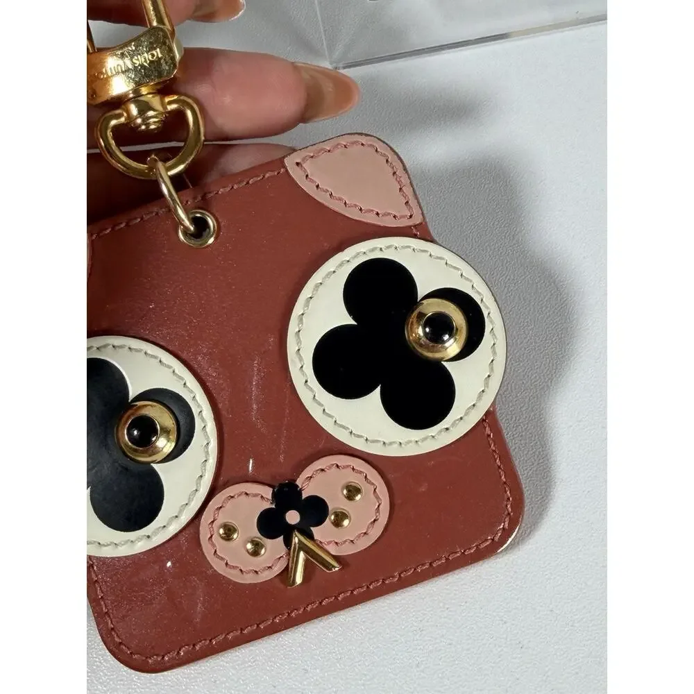 Louis Vuitton keys dog