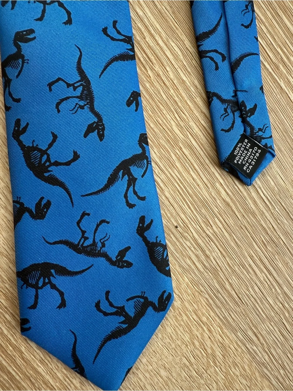 Wembley blue dinosaur