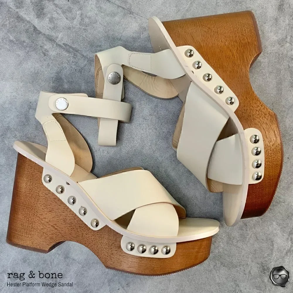 rag & bone strap open tonal