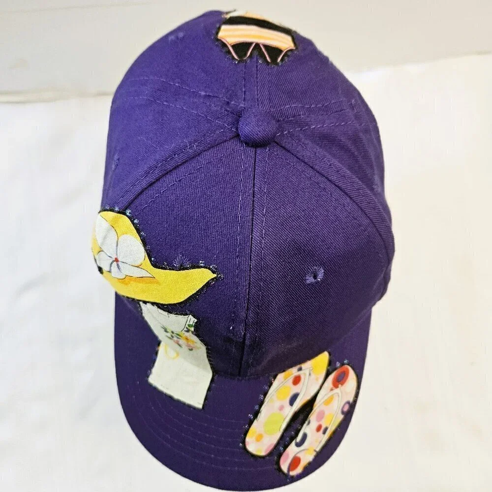 Novelty No Brand Adult Casual Ball Caps  Lot of 3