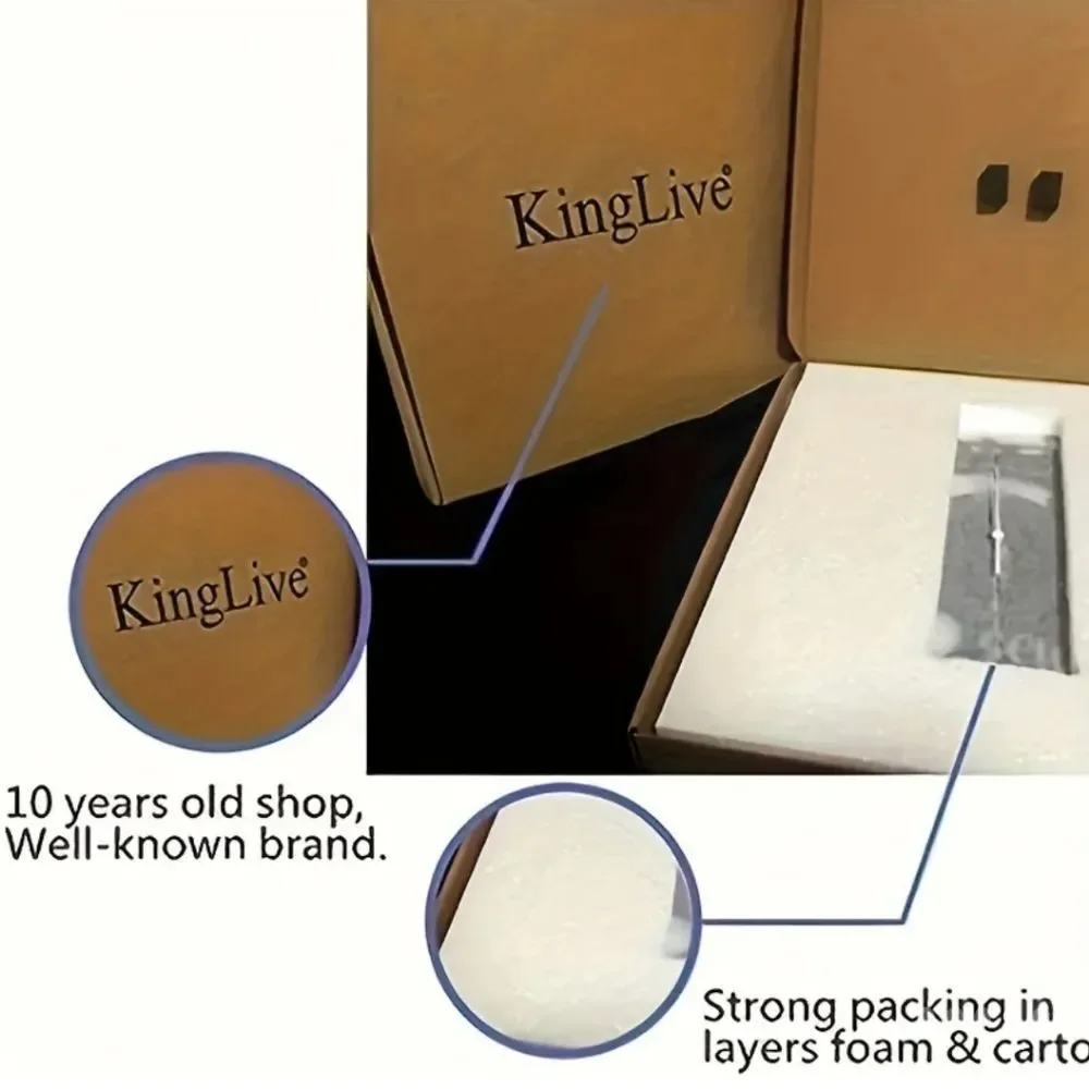 King Live brand new
