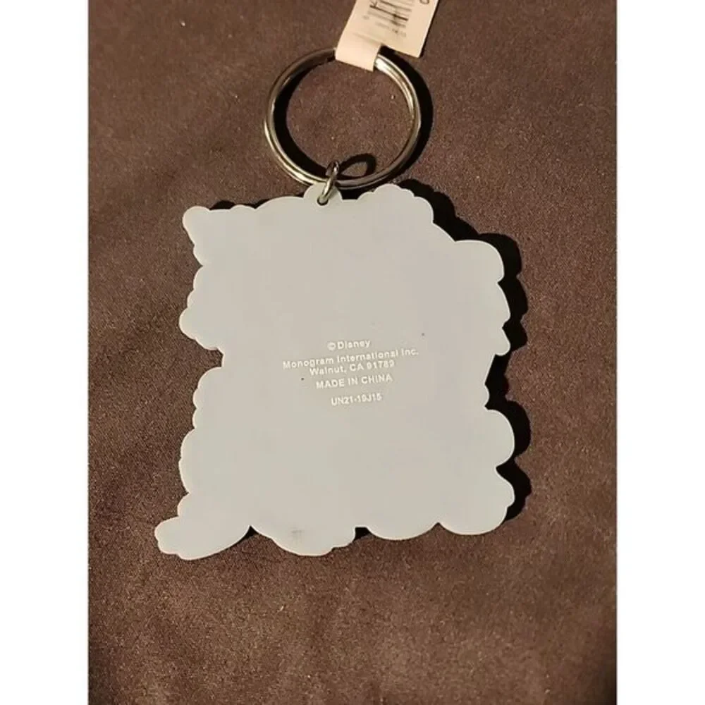 Rare Covid Year Disney Keychain Keyring - 2020 Logo Mickey and‎ Pals Keychain