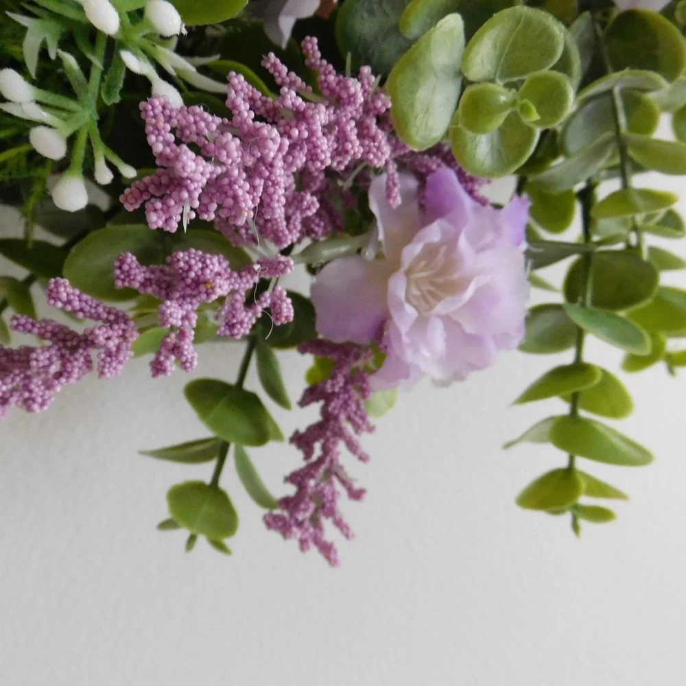 Handcrafted lavender eucalyptus
