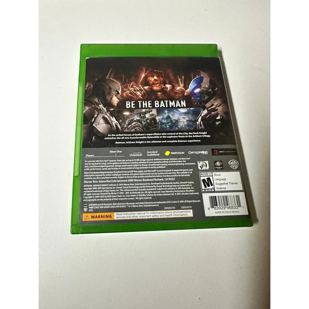 Microsoft xbox one