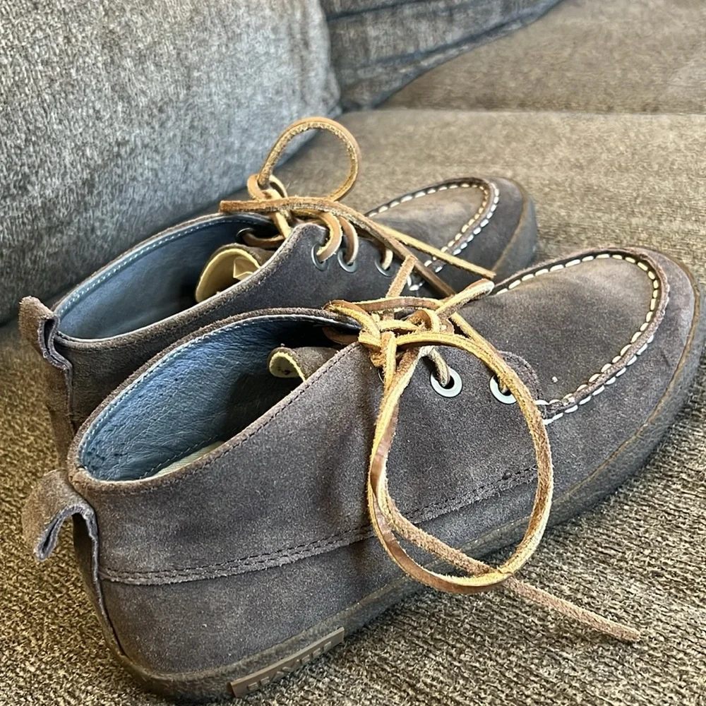 SeaVees men suede