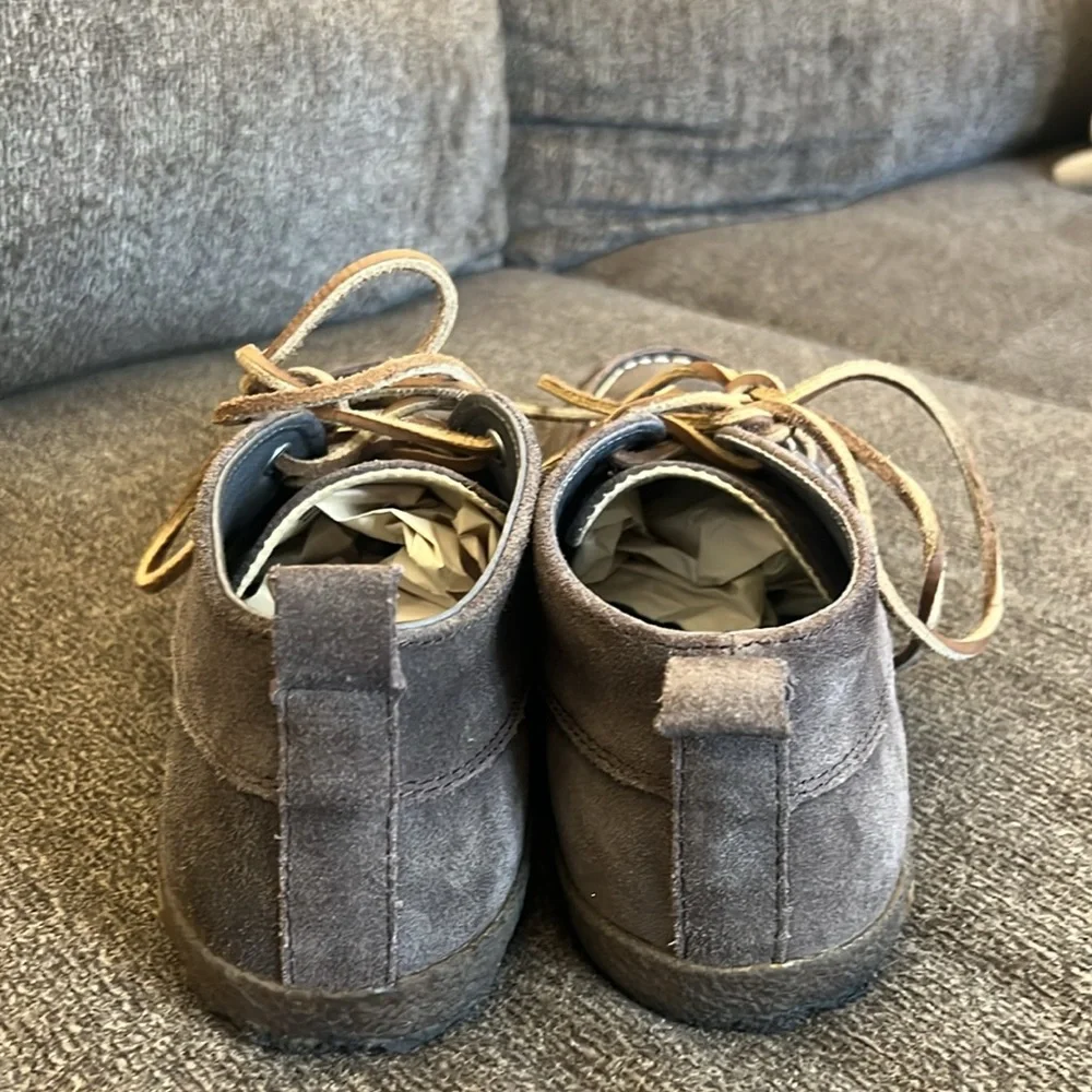 SeaVees men suede