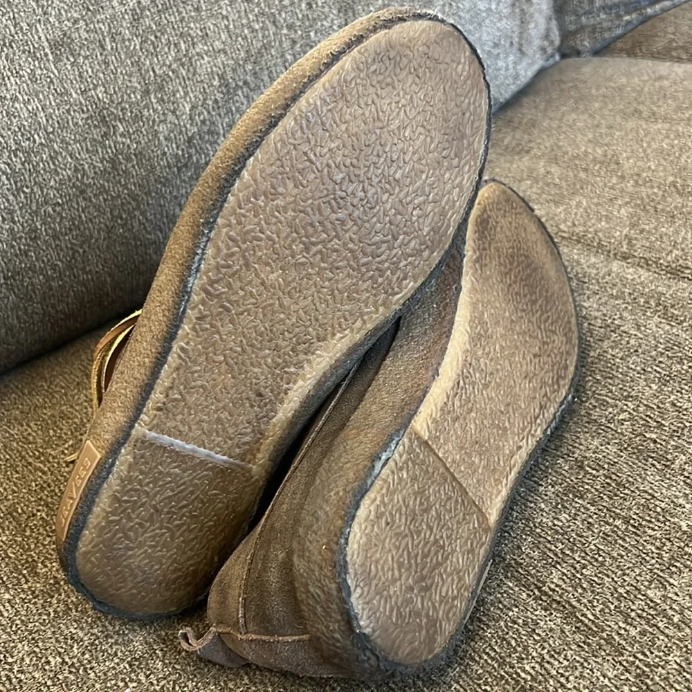 SeaVees men suede