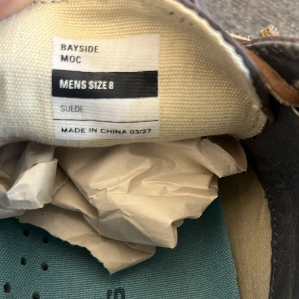SeaVees men suede