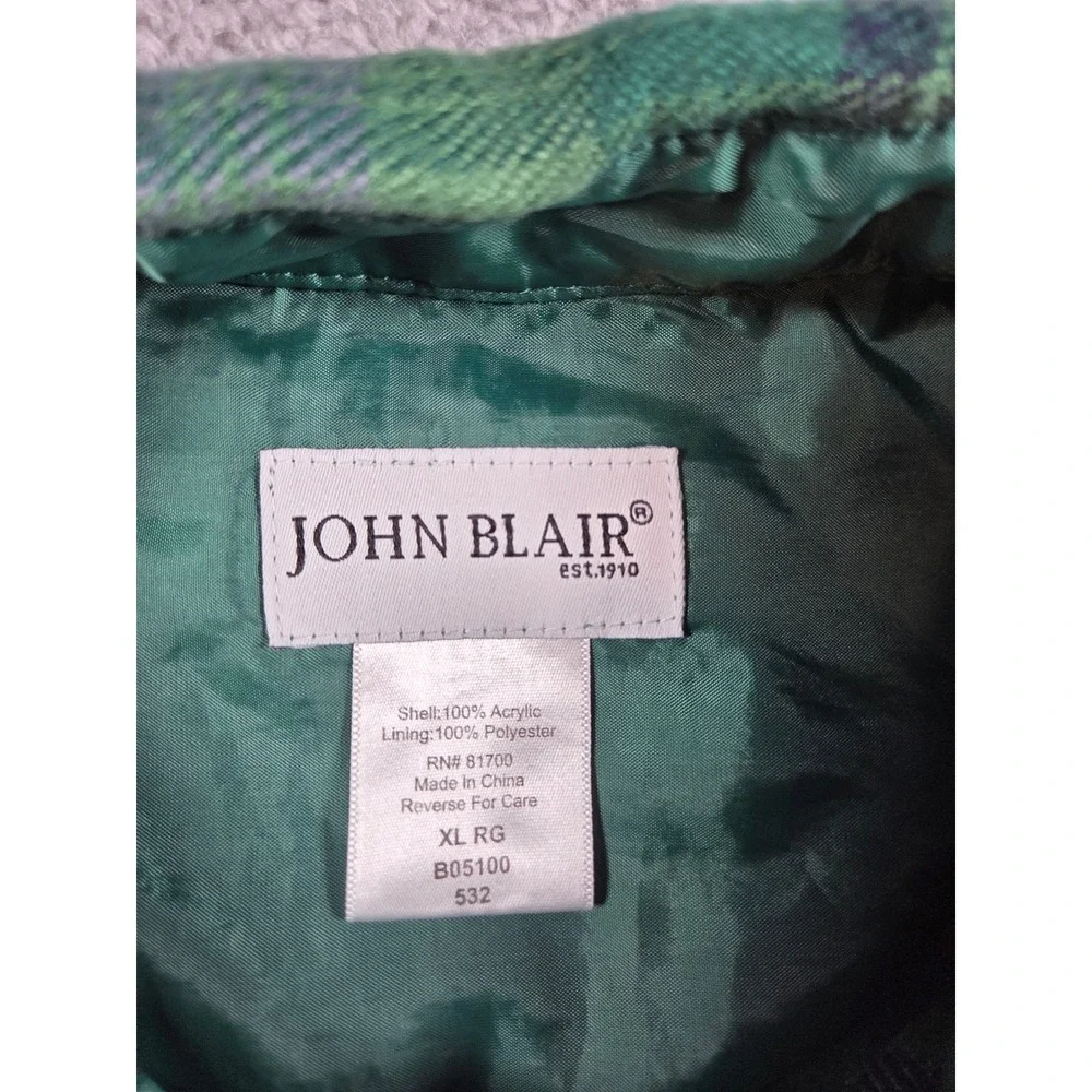 John Blair workwear acrylic