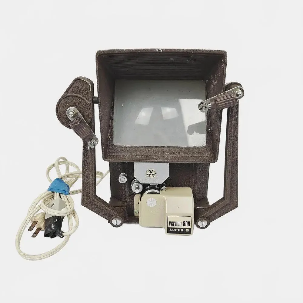 Vintage Vernon Dual 808‎ Movie Editor Parts or Repair