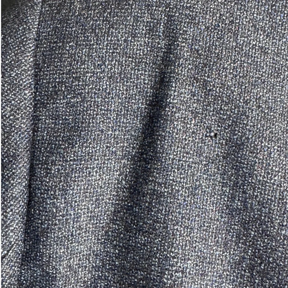 Cremieux Collection Mens Blue Textured Two Button‎ Blazer Sport Coat 43R Canada