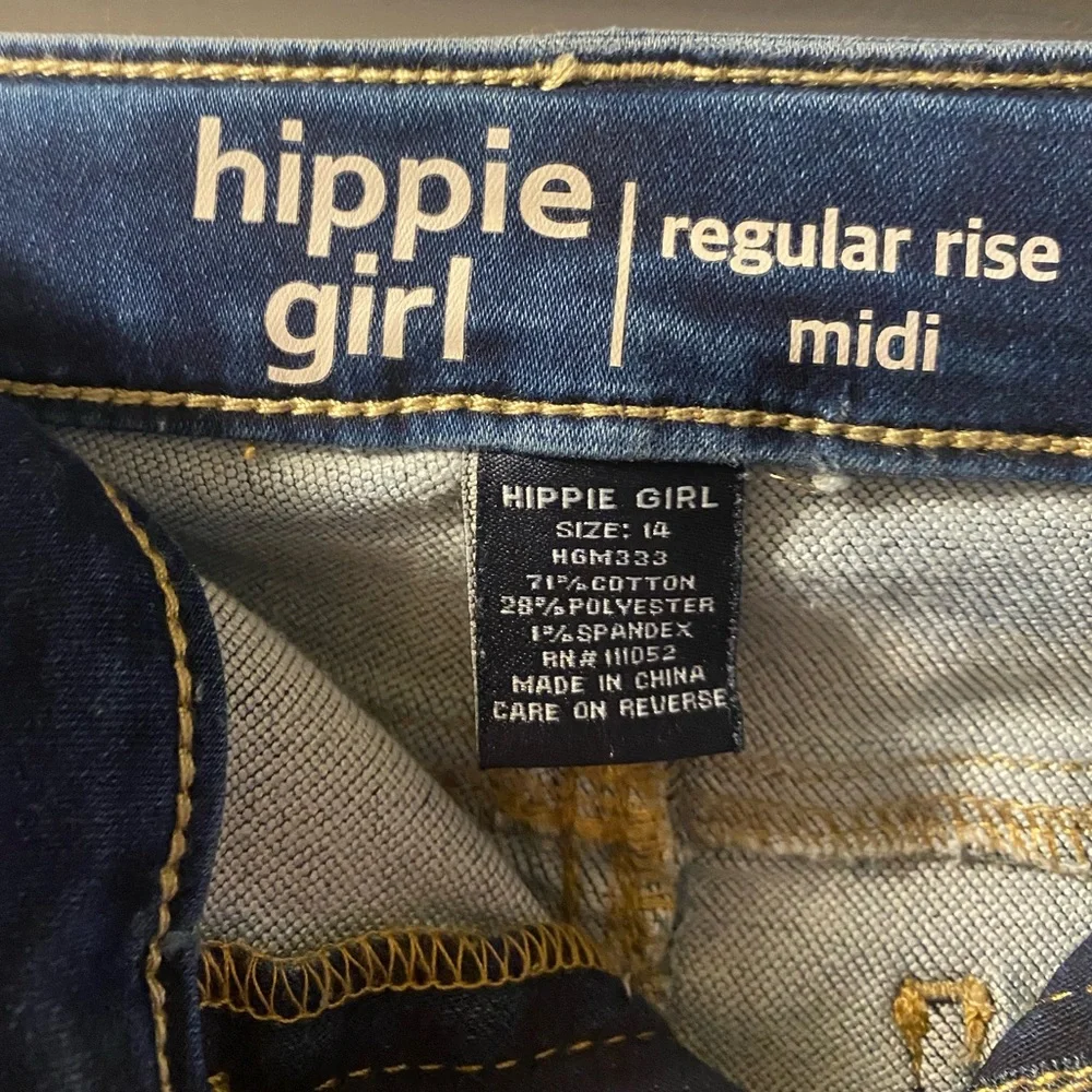 Hippie Girl new tags