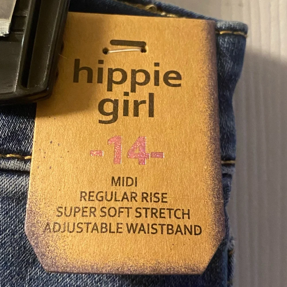 Hippie Girl new tags