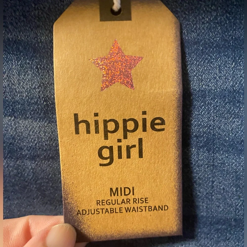 Hippie Girl new tags