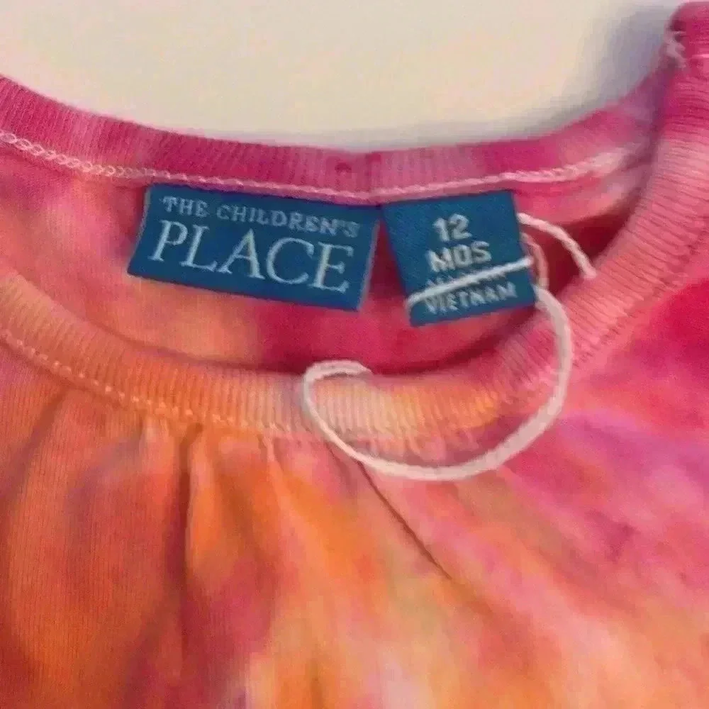 New Matching tie dye set.