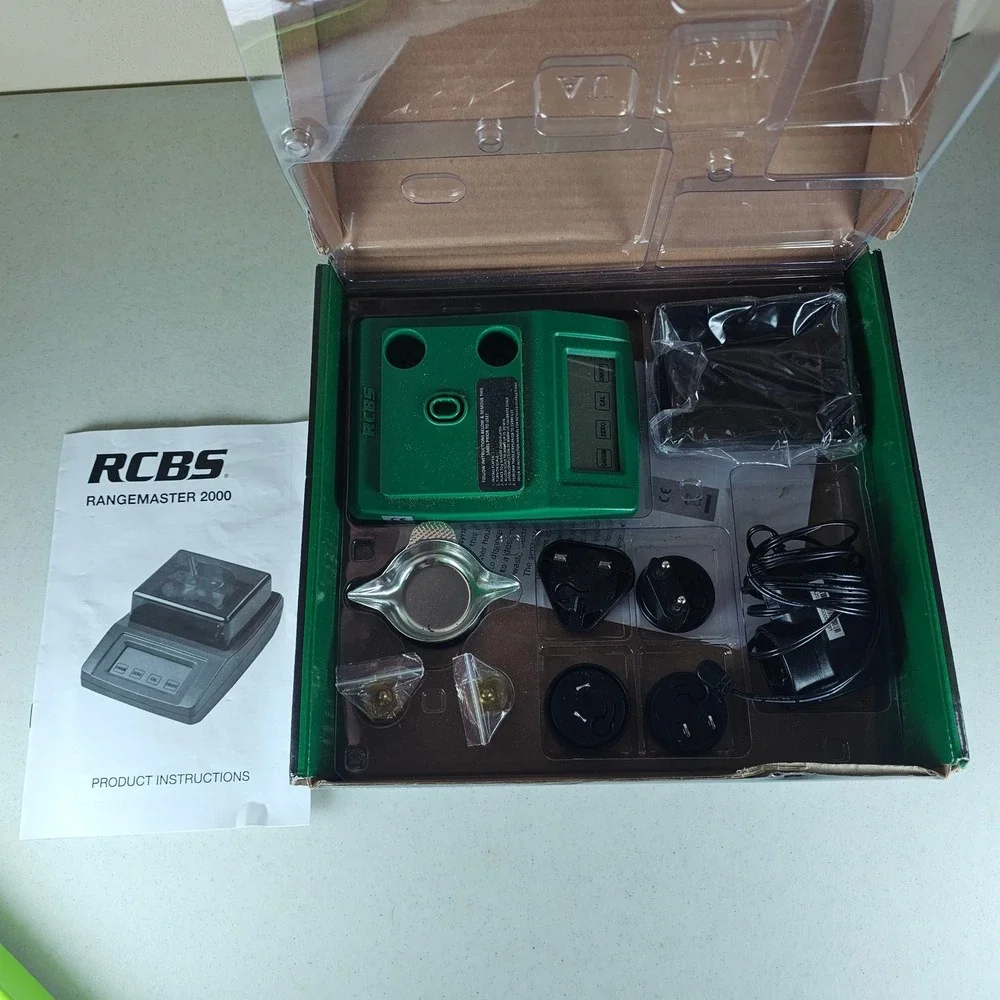 RCBS Rangemaster 2000 electronic reloading scale #98945‎