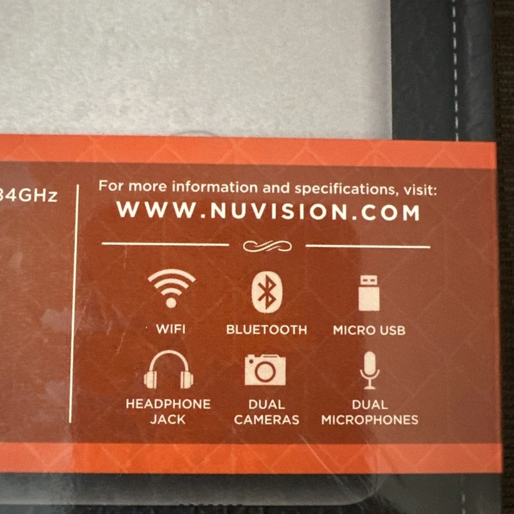 NuVision tm800w610l tablet