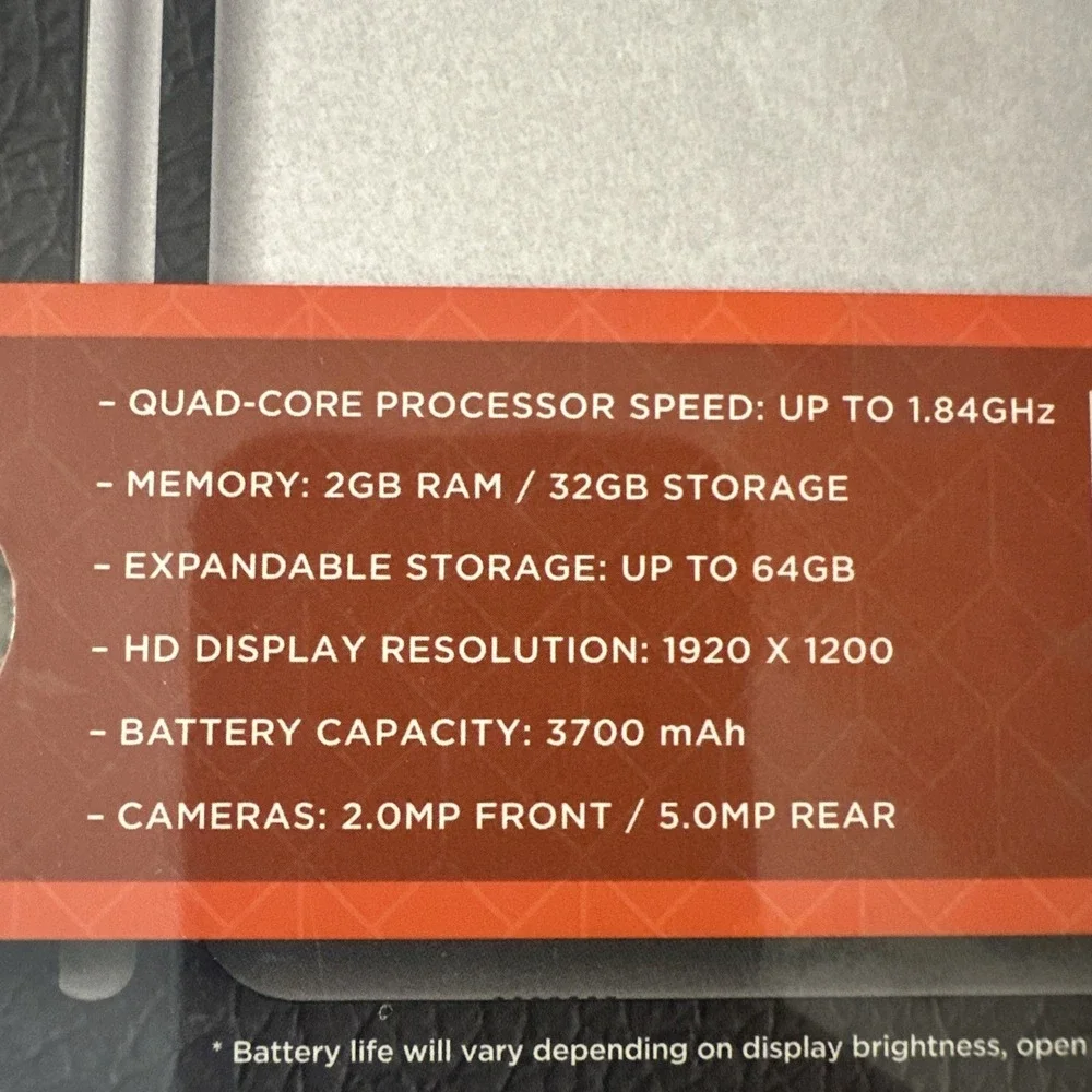 NuVision tm800w610l tablet