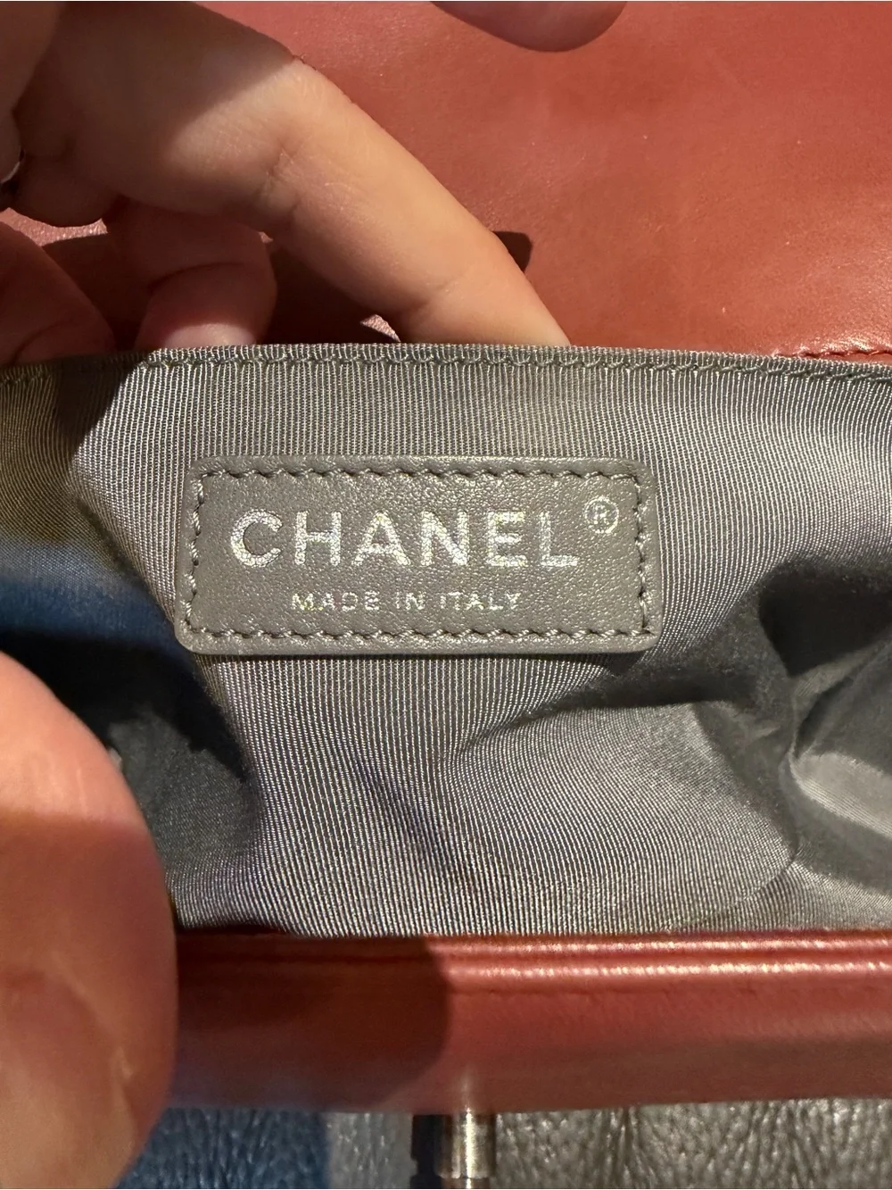 CHANEL Old Medium Boy Bag