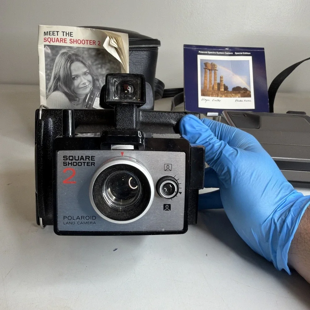 Polaroid picked from