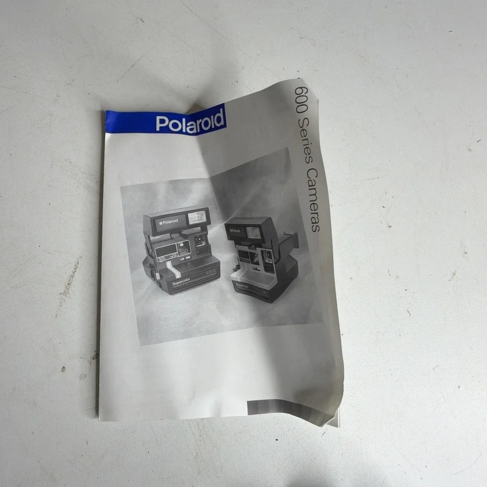 Polaroid picked from
