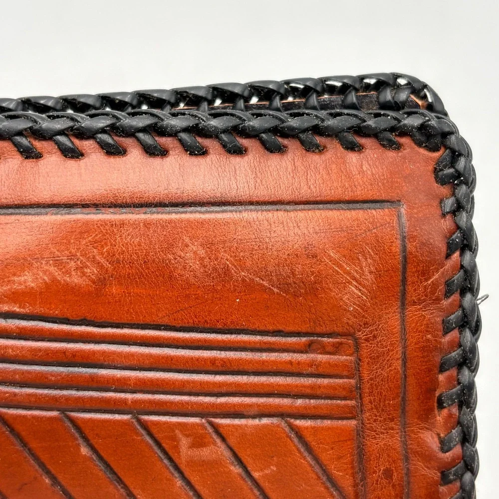 Handmade by wallet leather