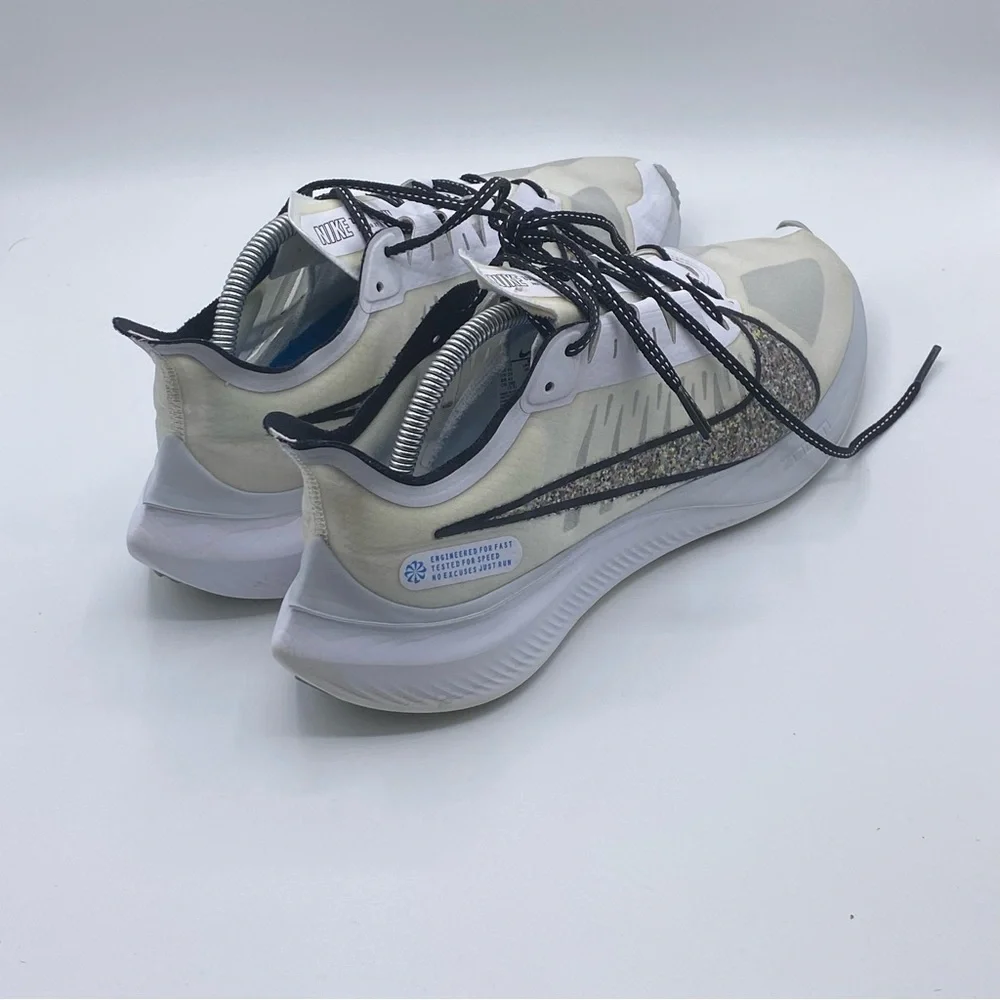 Nike Zoom Gravity White Multi Running Sneaker‎