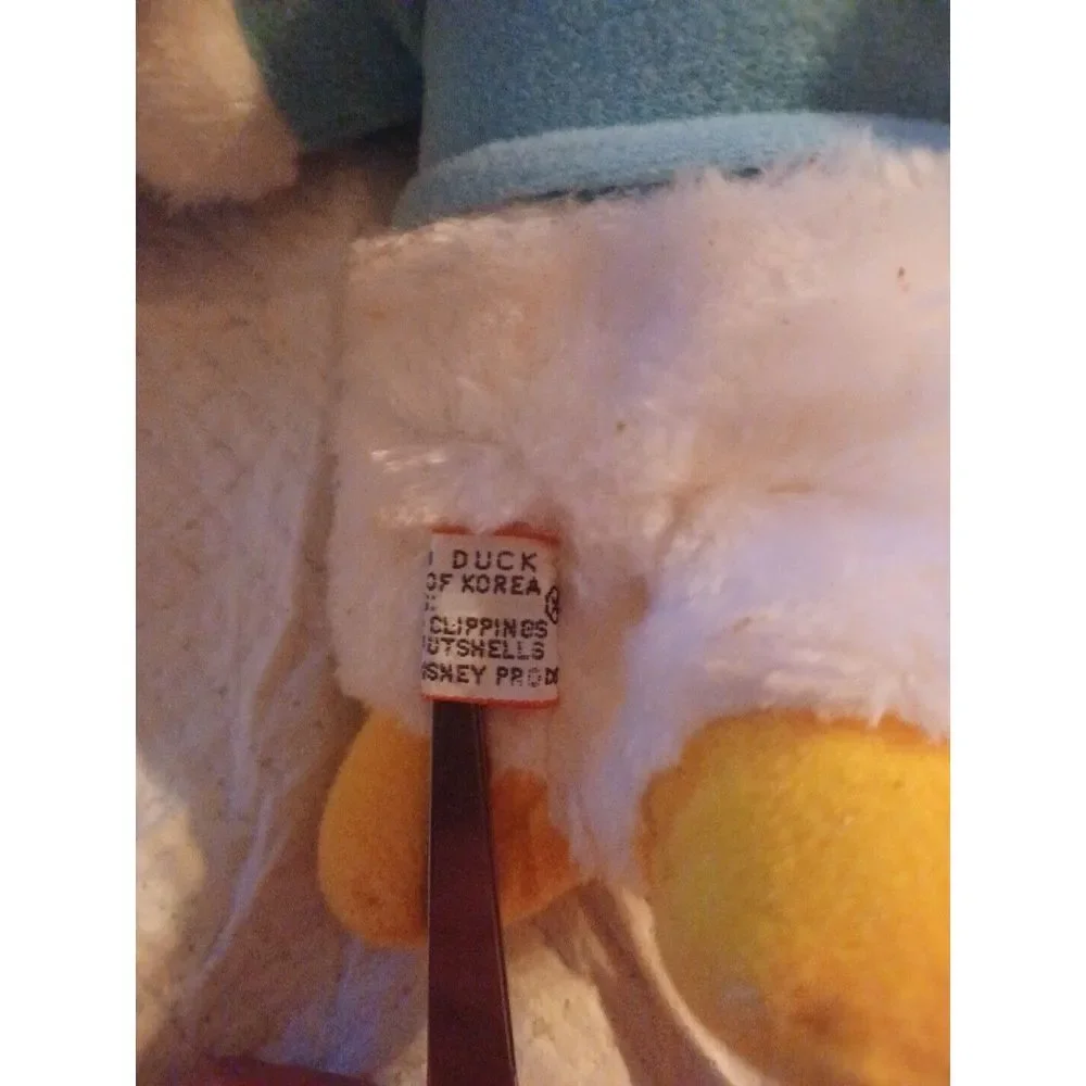 Vintage Disney Donald‎ Duck Stuffed Animal Plush Toy 11