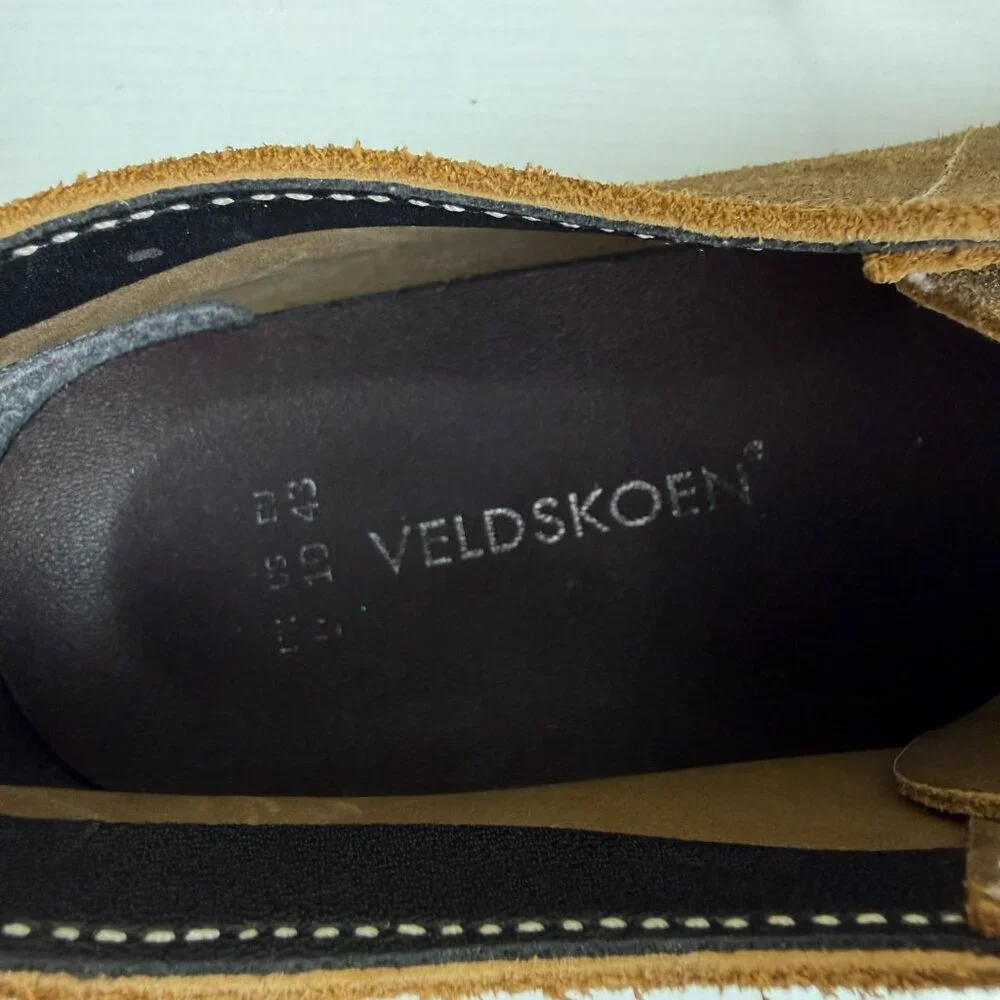 Veldskoen stock interior two