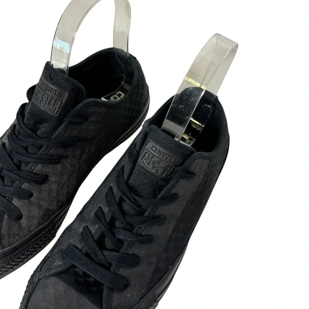 Converse Chuck Taylor All Star Kids Youth Black Low Top Sneakers 255051C Size 5