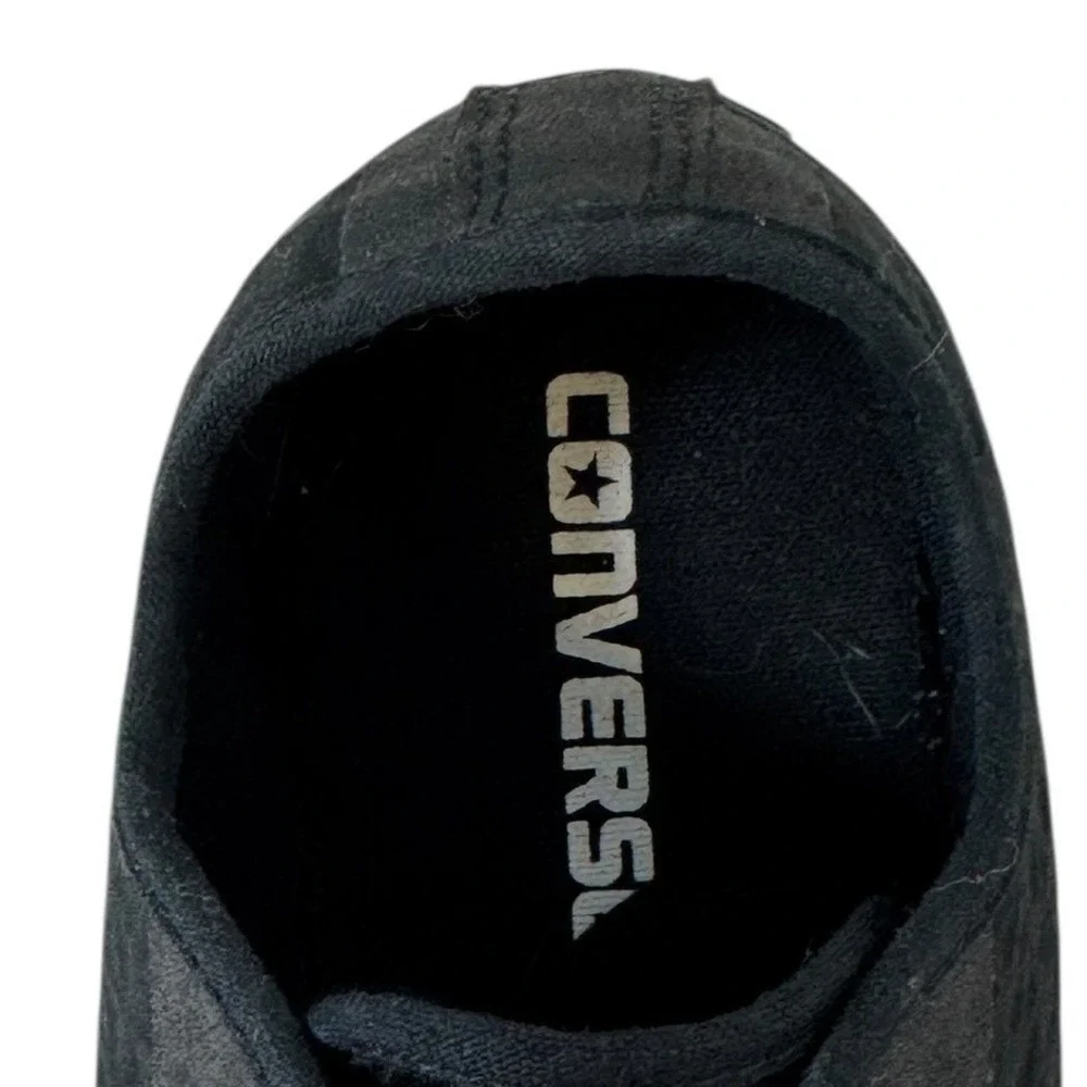 Converse Chuck Taylor All Star Kids Youth Black Low Top Sneakers 255051C Size 5