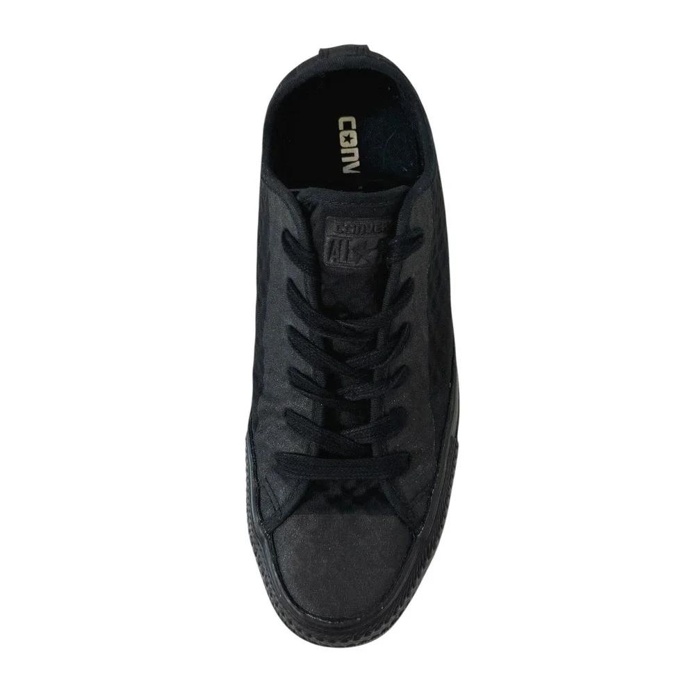 Converse Chuck Taylor All Star Kids Youth Black Low Top Sneakers 255051C Size 5