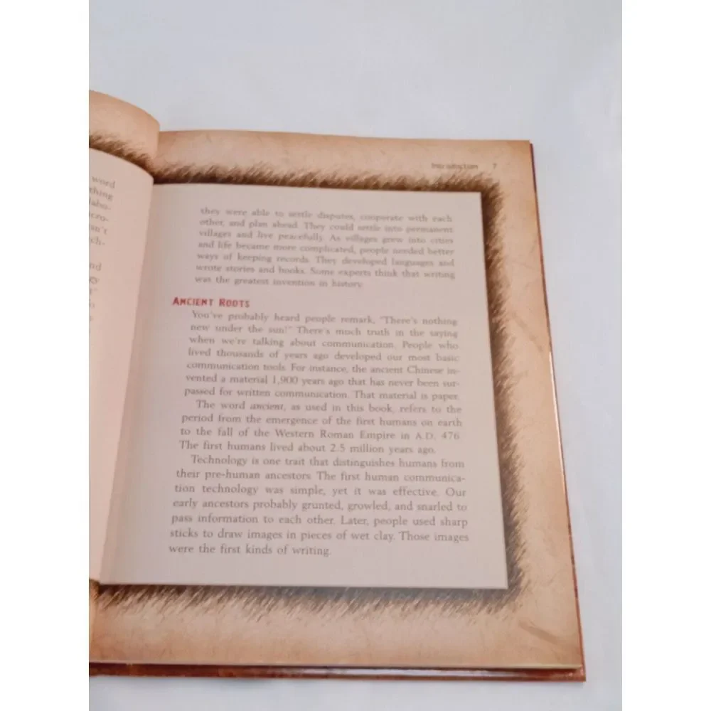 Ancient Communication (Ancient Technology)‎ - Library Binding - GOOD