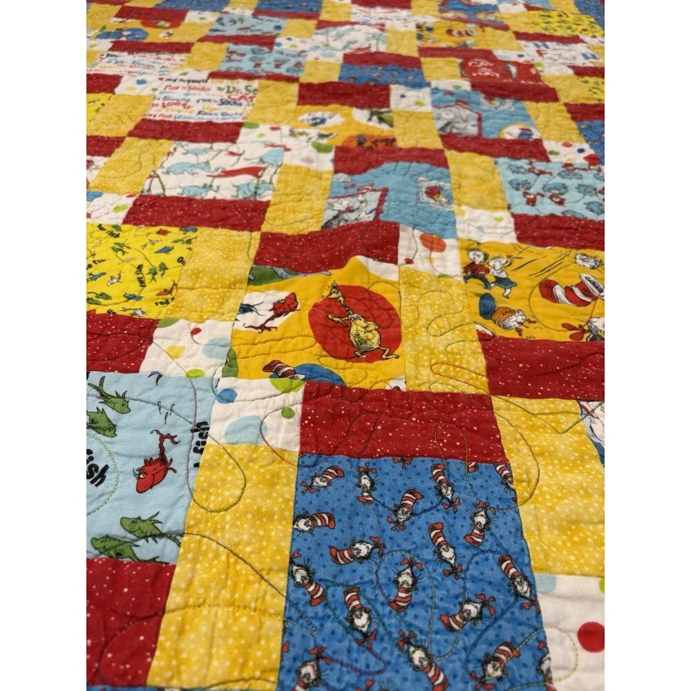 Handmade this quilt