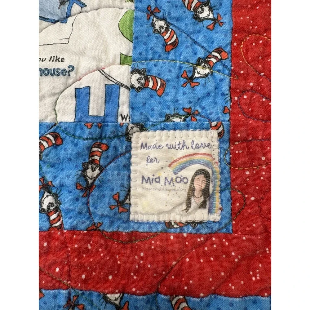 Handmade this quilt