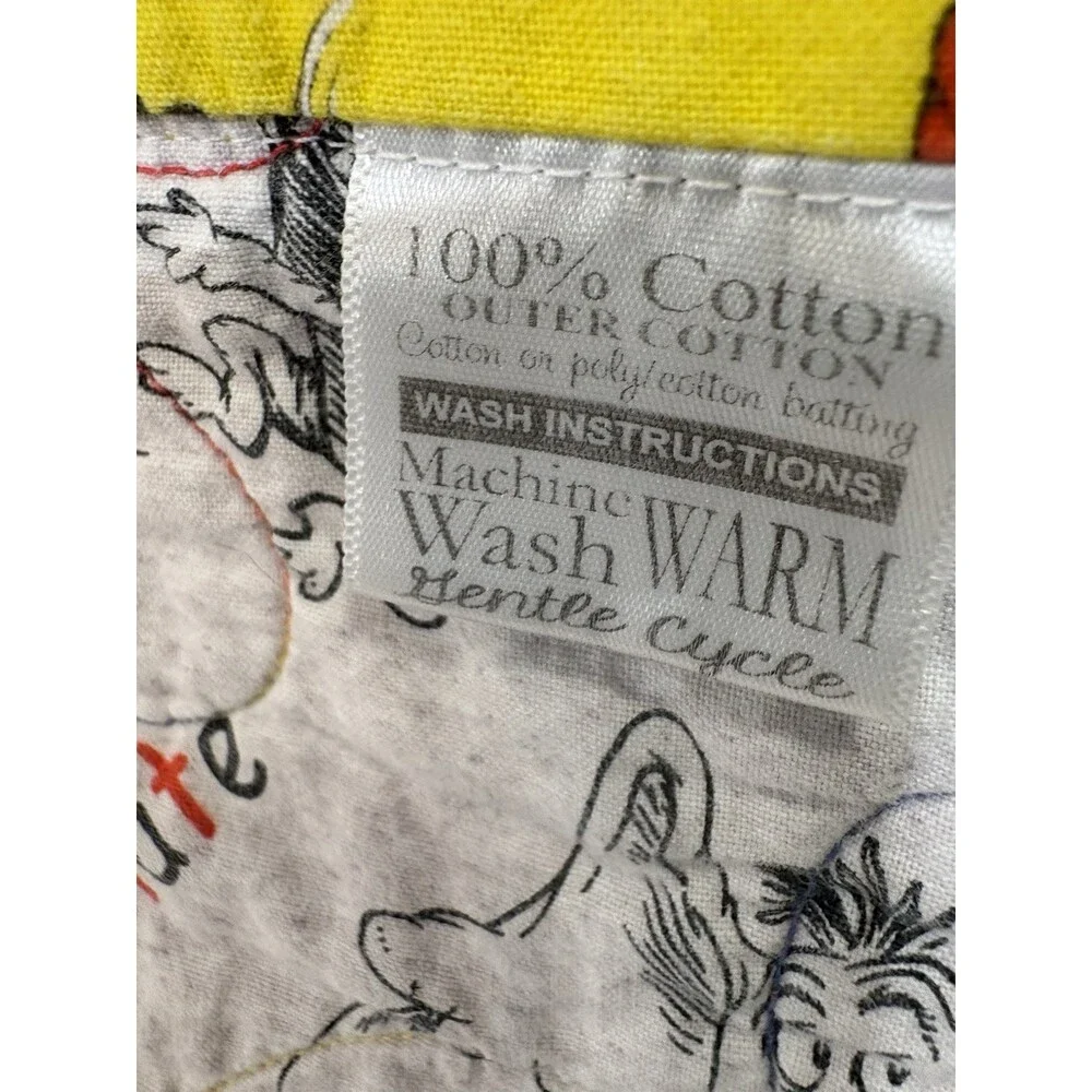 Handmade this quilt