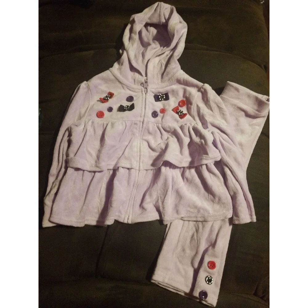 Gymboree winter penguin‎ sweatshirt 2t 3t pants 2t