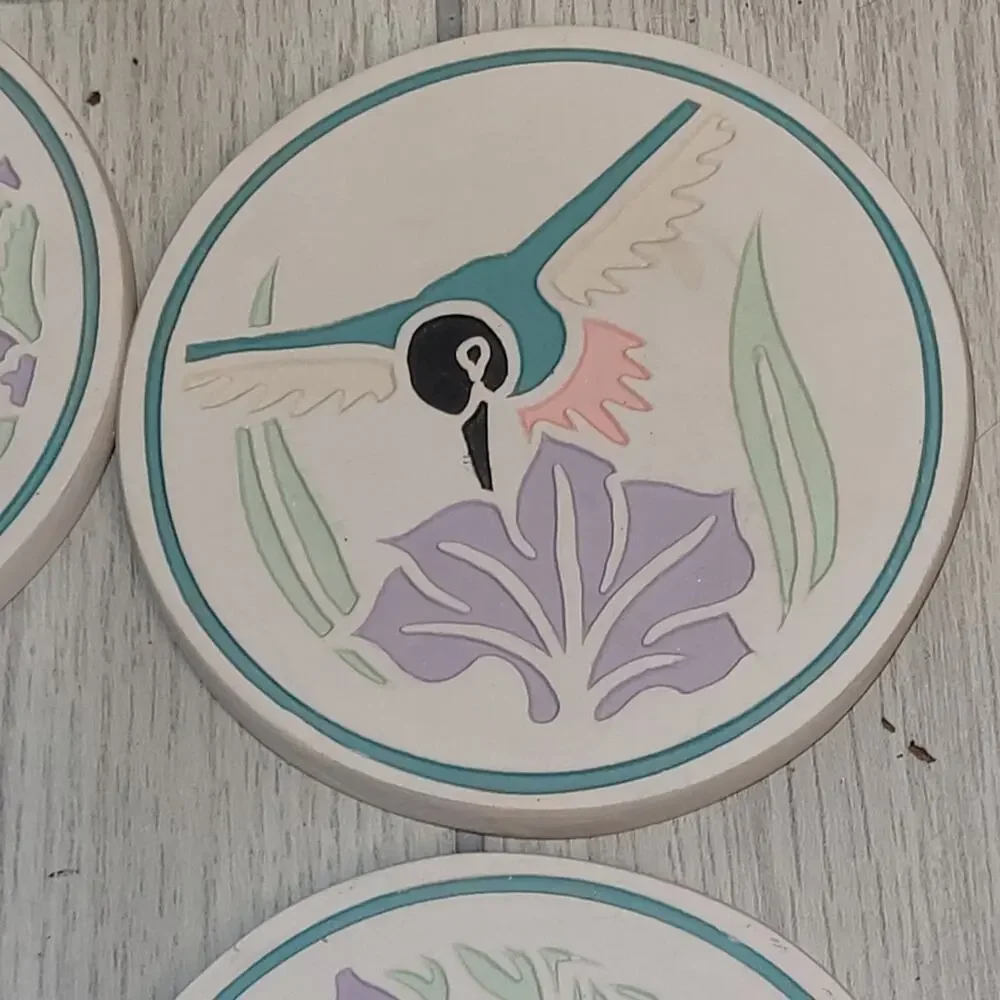 Vintage southwestern hummingbird