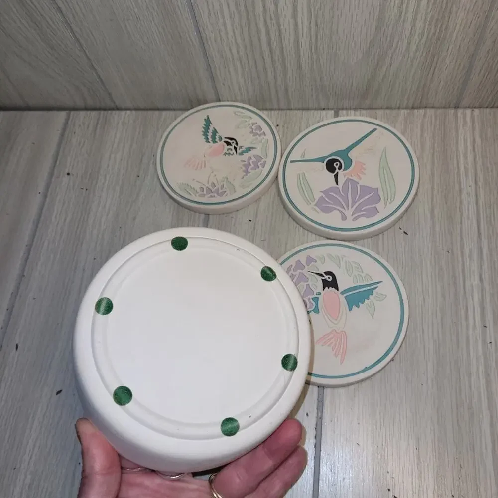 Vintage southwestern hummingbird