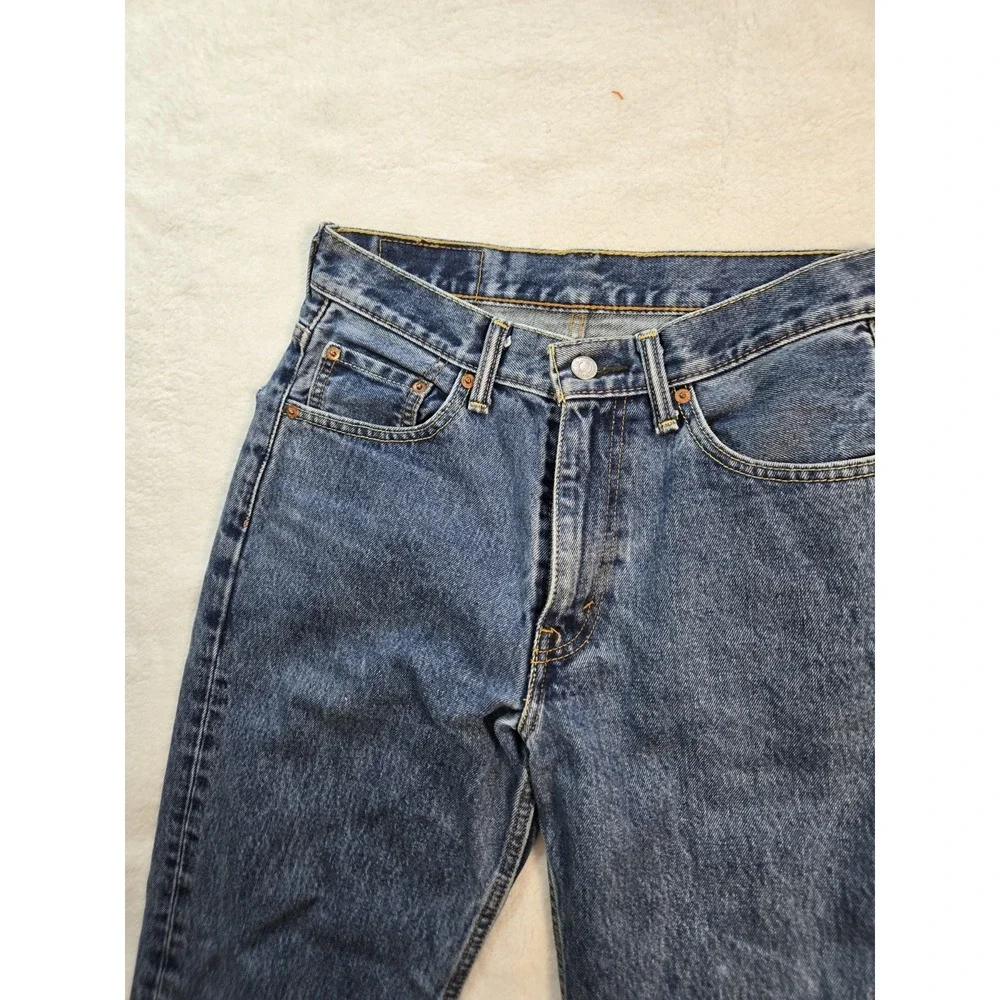 Levis 29x30 measure