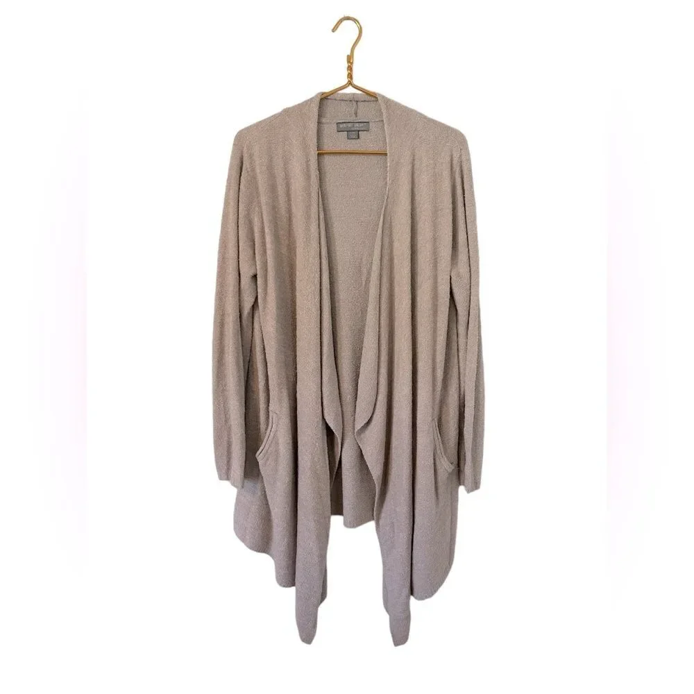 Barefoot Dreams CozyChic Ultra Lite Pointelle Cardigan,‎ Size, L/XL