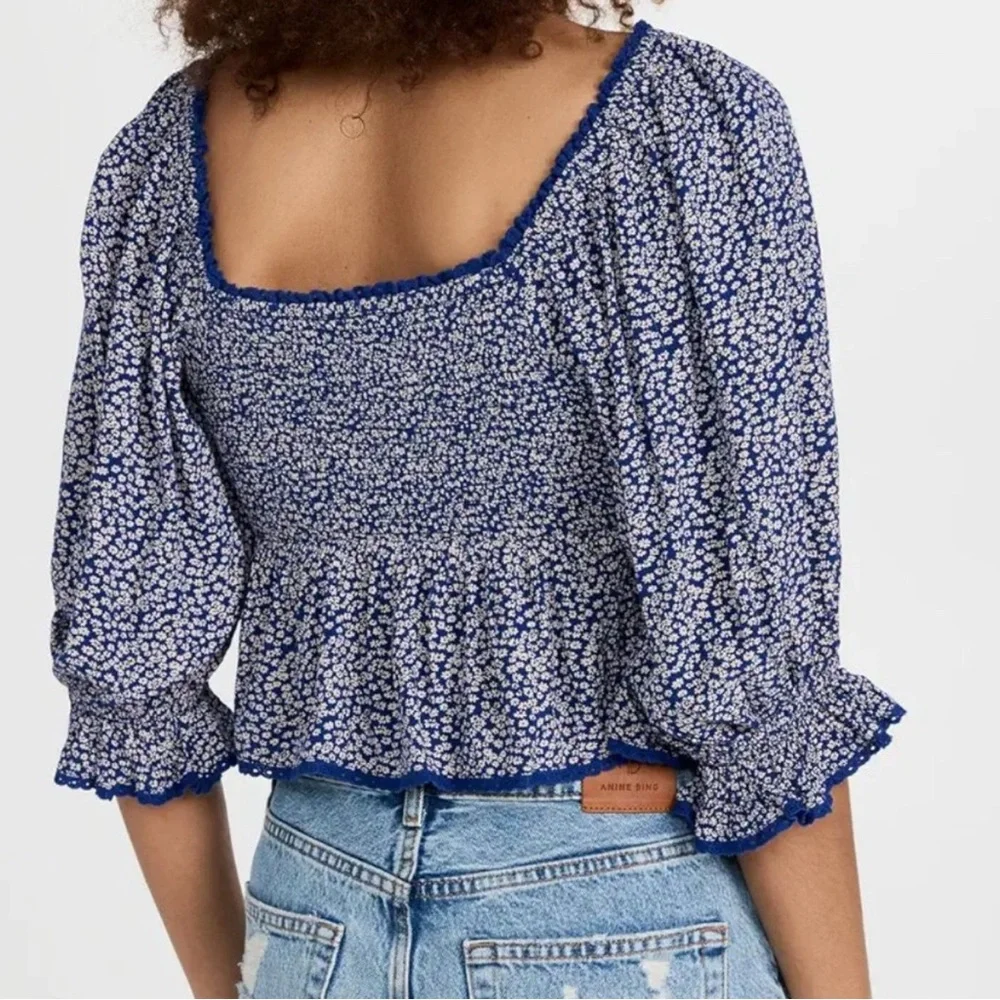 Free People elegant navy