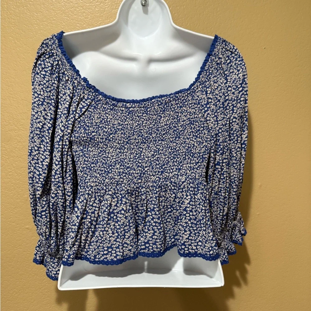 Free People elegant navy